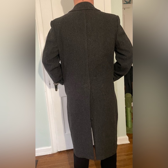 Vintage London Fog 100% Wool Coat - Picture 5 of 11